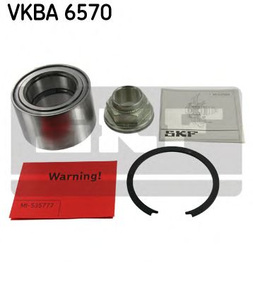 SKF vkba6570 -  Комплект подшипника ступицы колеса