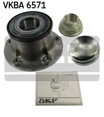SKF vkba6571 -  Комплект подшипника ступицы колеса