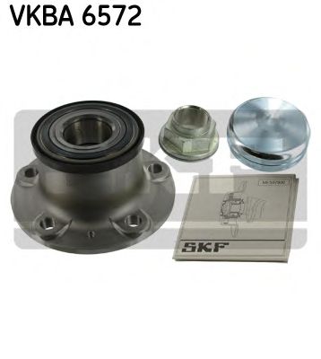 SKF vkba6572 -  Комплект подшипника ступицы колеса