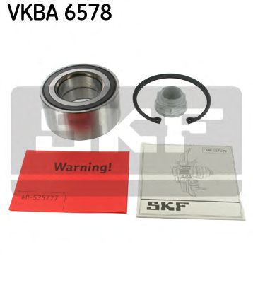 SKF vkba6578 -  Комплект подшипника ступицы колеса