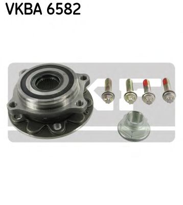 SKF vkba6582 -  Комплект подшипника ступицы колеса