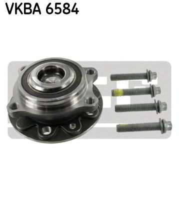 SKF vkba6584 -  Комплект подшипника ступицы колеса