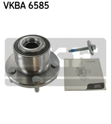 SKF vkba6585 -  Комплект подшипника ступицы колеса