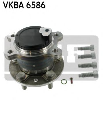 SKF vkba6586 -  Комплект подшипника ступицы колеса