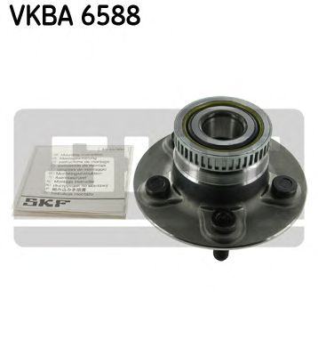 SKF vkba6588 -  Комплект подшипника ступицы колеса