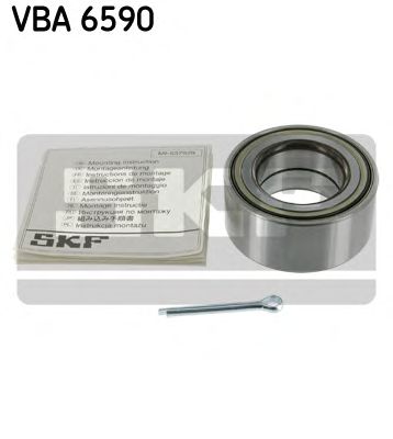 SKF vkba6590 -  Комплект подшипника ступицы колеса
