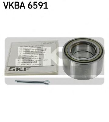 SKF vkba6591 -  Комплект подшипника ступицы колеса