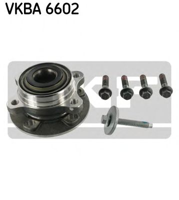 SKF vkba6602 -  Комплект подшипника ступицы колеса