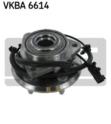 SKF vkba6614 -  Комплект подшипника ступицы колеса