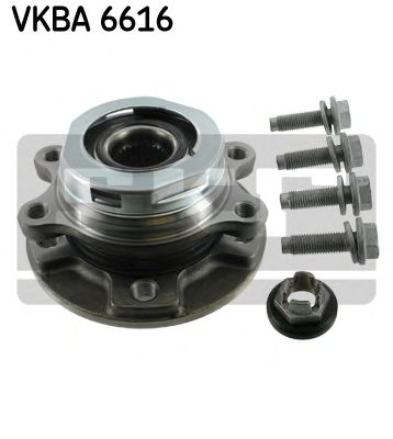 SKF vkba6616 -  Комплект подшипника ступицы колеса