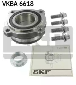 SKF vkba6618 -  Комплект подшипника ступицы колеса
