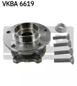 SKF vkba6619 -  Комплект подшипника ступицы колеса