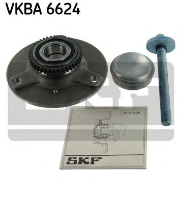 SKF vkba6624 -  Комплект подшипника ступицы колеса