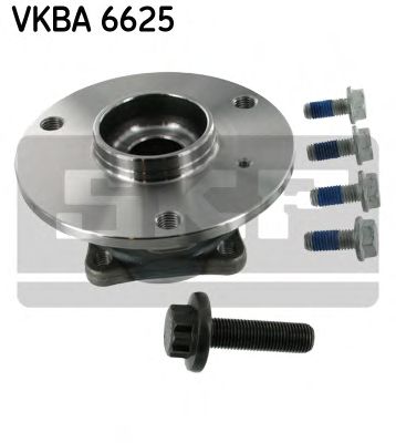 SKF vkba6625 -  Комплект подшипника ступицы колеса
