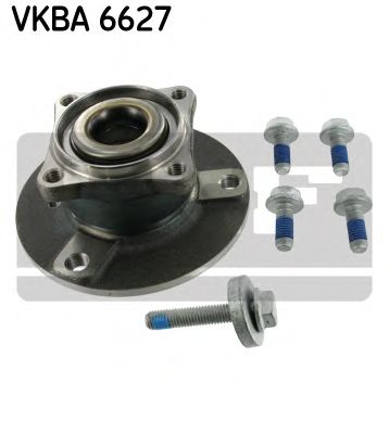SKF vkba6627 -  Комплект подшипника ступицы колеса