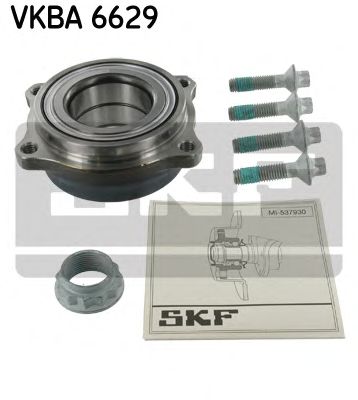 SKF vkba6629 -  Комплект подшипника ступицы колеса