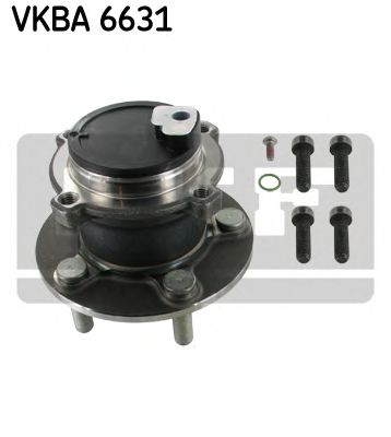 SKF vkba6631 -  Подшипник ступицы колеса, комплект