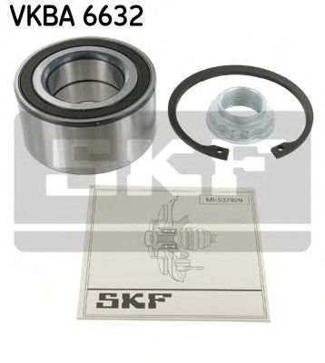SKF vkba6632 -  Комплект подшипника ступицы колеса