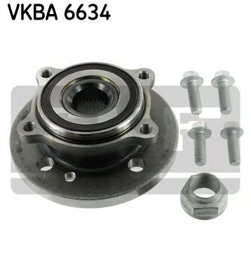SKF vkba6634 -  Комплект подшипника ступицы колеса