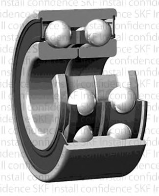 SKF vkba6636 -  Комплект подшипника ступицы колеса