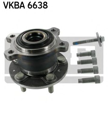 SKF vkba6638 -  Комплект подшипника ступицы колеса