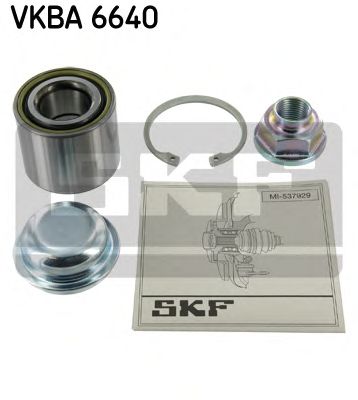 SKF vkba6640 -  Комплект подшипника ступицы колеса
