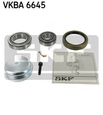 SKF vkba6645 -  Комплект подшипника ступицы колеса