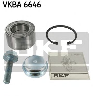 SKF vkba6646 -  Комплект подшипника ступицы колеса