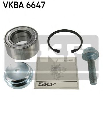 SKF vkba6647 -  Комплект подшипника ступицы колеса