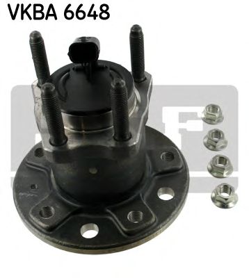 SKF vkba6648 -  Комплект подшипника ступицы колеса