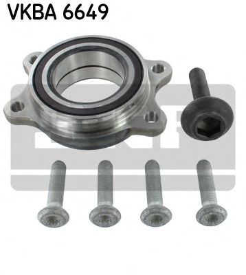 SKF vkba6649 -  Комплект подшипника ступицы колеса