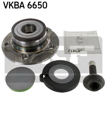 SKF vkba6650 -  Комплект подшипника ступицы колеса