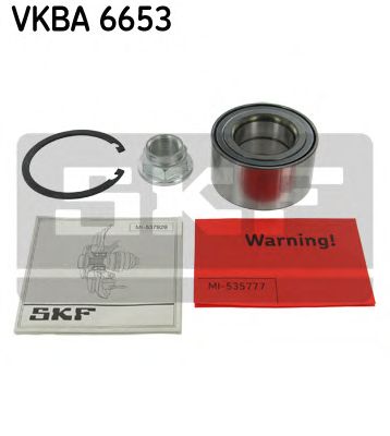SKF vkba6653 -  Комплект подшипника ступицы колеса