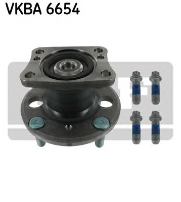 SKF vkba6654 -  Комплект подшипника ступицы колеса