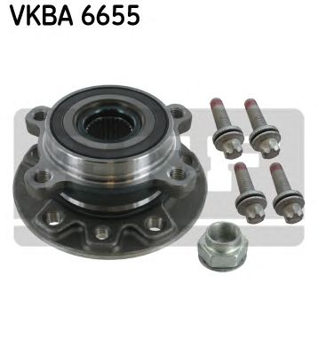 SKF vkba6655 -  Комплект подшипника ступицы колеса