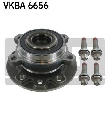 SKF vkba6656 -  Подшипник ступицы колеса, комплект