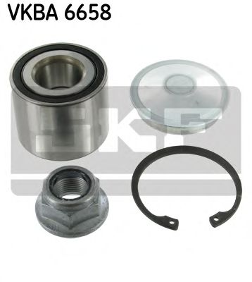 SKF vkba6658 -  Комплект подшипника ступицы колеса