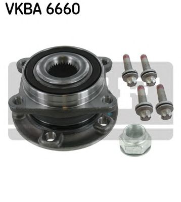SKF vkba6660 -  Подшипник ступицы колеса, комплект