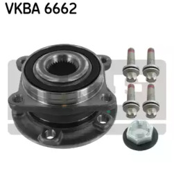 SKF vkba6662 -  Комплект подшипника ступицы колеса