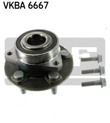SKF vkba6667 -  Комплект подшипника ступицы колеса