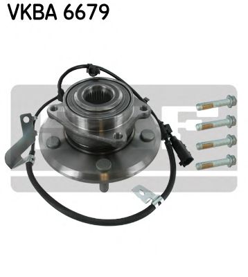 SKF vkba6679 -  Комплект подшипника ступицы колеса
