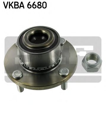 SKF vkba6680 -  Комплект подшипника ступицы колеса