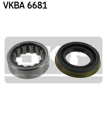 SKF vkba6681 -  Комплект подшипника ступицы колеса