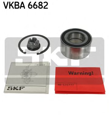 SKF vkba6682 -  Комплект подшипника ступицы колеса
