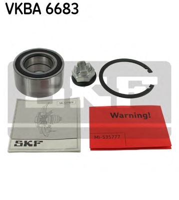 SKF vkba6683 -  Комплект подшипника ступицы колеса