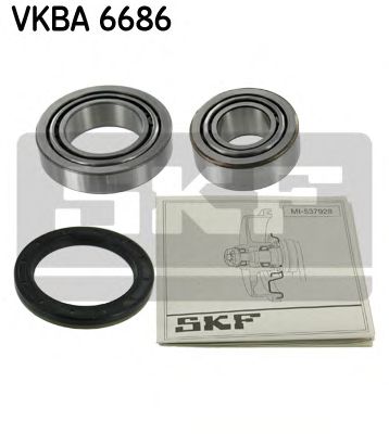 SKF vkba6686 -  Комплект подшипника ступицы колеса