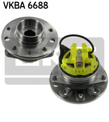 SKF vkba6688 -  Комплект подшипника ступицы колеса