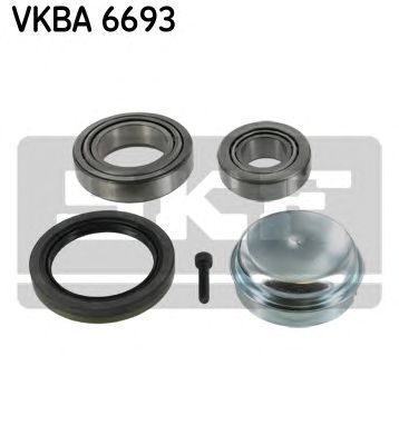 SKF vkba6693 -  Комплект подшипника ступицы колеса