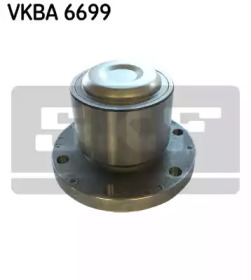 SKF vkba6699 -  Комплект подшипника ступицы колеса