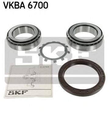 SKF vkba6700 -  Комплект подшипника ступицы колеса